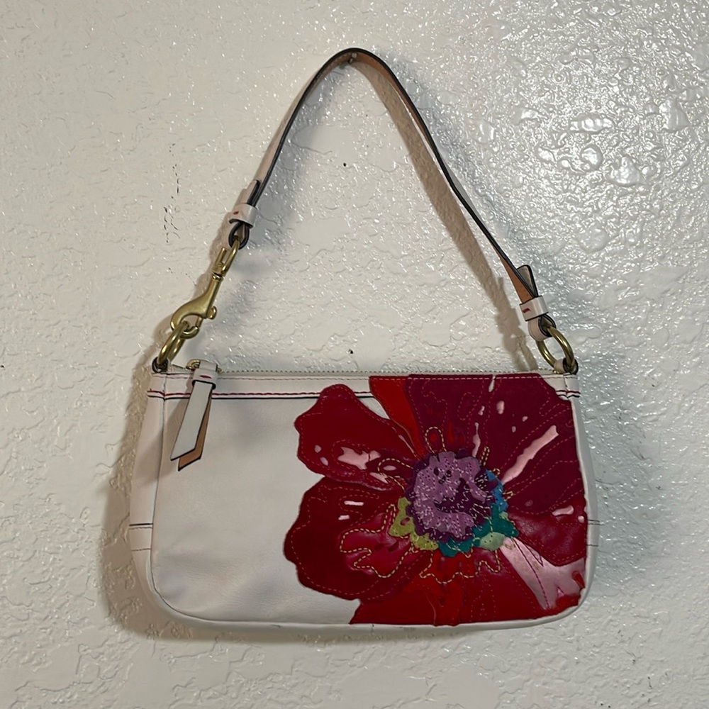 Coach Poppy Demi Flower Bag